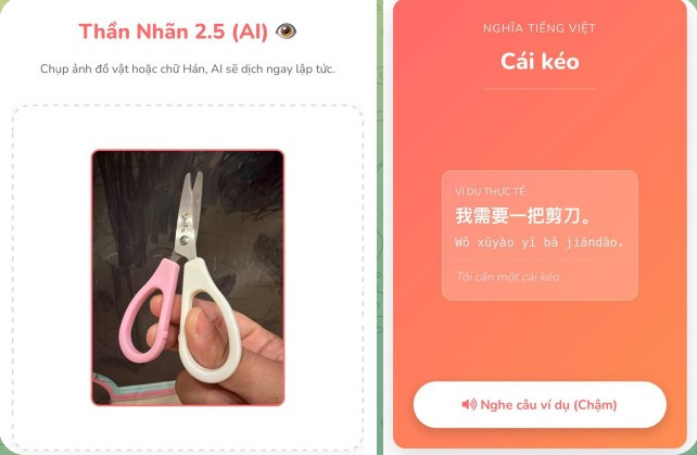 Vừa học vừa khám phá xung quanh