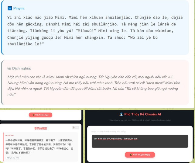 Kể chuyện để học nhớ từ vựng