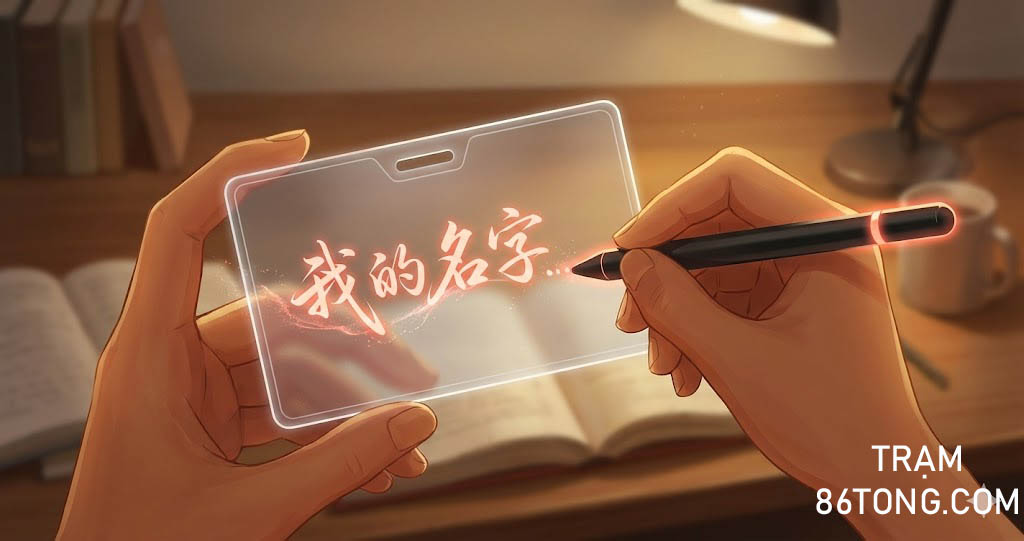 Bài 2 - Bạn tên gì